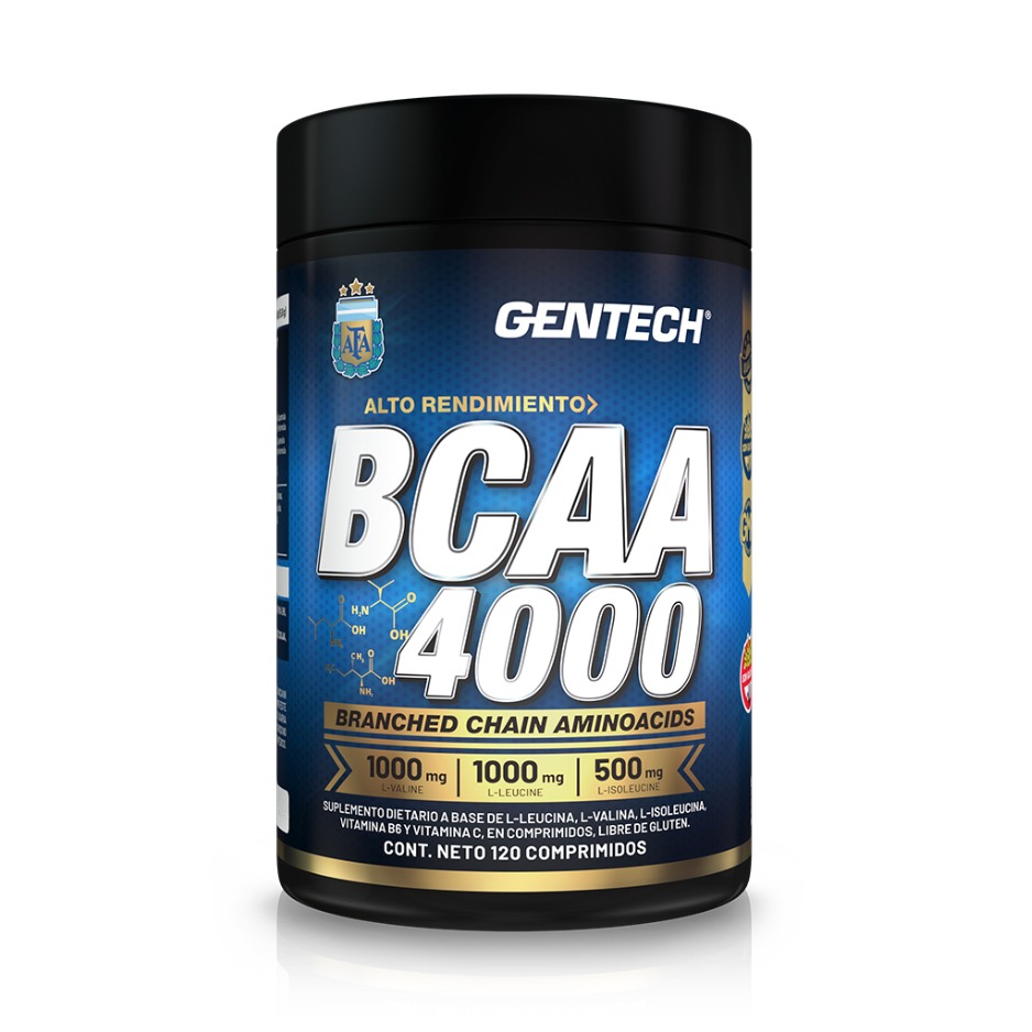 BCAA 4000 x 120tbs